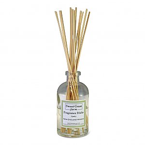 Sweet Grass Farms Reed Diffuser Set - New England Woods
