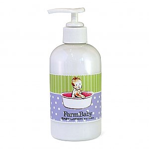 Sweet Grass Farms Baby Lotion with Shea Butter & Aloe Vera