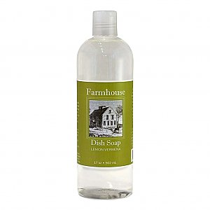 Sweet Grass Farms Plant Based Liquid Dish Soap - Lemon Verbena