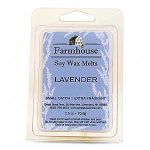Sweet Grass Farms Soy Wax Melts - Lavender
