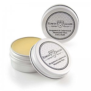 Edwin Jagger Moustache Wax - 15ml - Bergamot Cedarwood