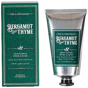 Pre de Provence Bergamot & Thyme Shea Butter Enriched Shave Cream