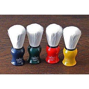 Omega Synthetic Bristle Shaving Brush