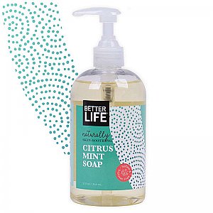 Better Life - Naturally Skin Soothing Liquid Hand Soap - Citrus Mint