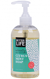 Better Life - Naturally Skin Soothing Liquid Hand Soap - Citrus Mint