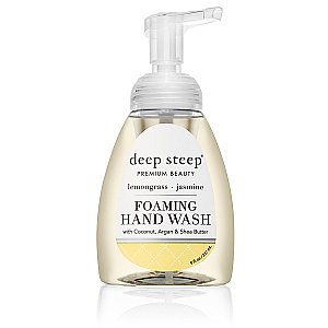 Deep Steep Argan Oil Foaming Hand Soap - Lemongrass Jasmine