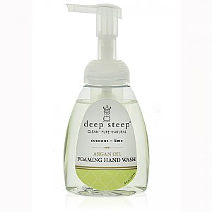 Deep Steep Argan Oil Foaming Hand Soap - Coconut Lime