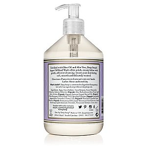 Deep Steep Argan Oil Liquid Hand Soap - Lavender Vanilla