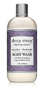 Deep Steep Body Wash - Lavender Chamomile - 17 oz. Bottle
