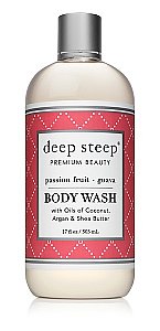Deep Steep Body Wash - Passionfruit Guava - 17 oz. Bottle
