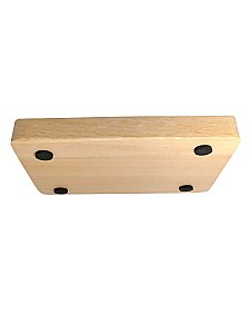 Premium Wooden Soap Dish with Grooves