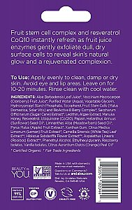 Andalou Naturals Beauty 2 Go Instant Age Defying Face Mask