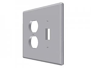 Ceramic Toggle/Duplex Switchplate- Many Glazes Available