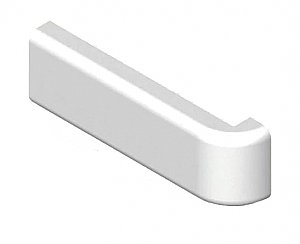 Box Cap Ceramic Tile Molding - 2" x 6" - Outside Corner Return - Right