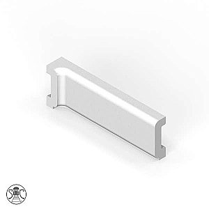 Box Cap Ceramic Tile Molding - 2" x 6" - Inside Corner Cove - Left
