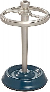Bexley Ceramic Toothbrush Holder Stand - Matte Navy