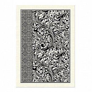 Michel Design Works Cotton Kitchen Towel - Black Florentine