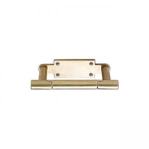 Solid Bronze Tube Toilet Paper Holder - Multiple Finishes Available