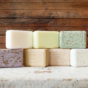 Travel or Guest Size - Pre de Provence Laurel Bar soap - 25 gram