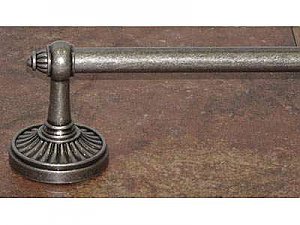 Tuscany 30" Single Towel Bar in Antique Pewter