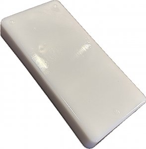 Antique Milk Glass Dental Compartment Tray - Circa 1950