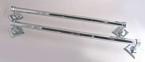 Antique Kohler Chrome Towel Bar