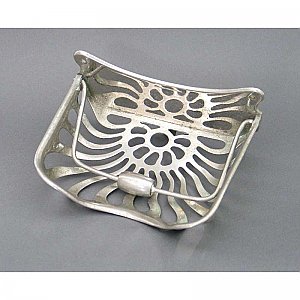 J. L. Mott Nickel Plated Tissue Holder