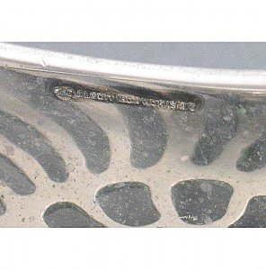 J. L. Mott Nickel Plated Tissue Holder