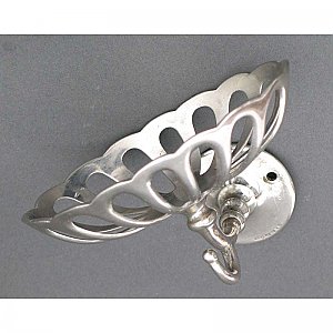 Silver & Co. Nickel Plated Soap Dish