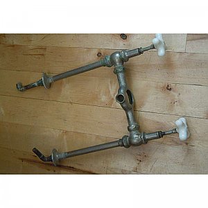 Pair of Nickel Supply Lines