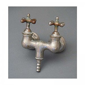 Antique Nickel Tub Filler
