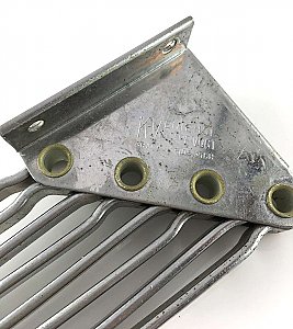Antique Knape-Vogt "K-Venience" Nickel Plated Wall-Mounted Trouser or Pants Rack