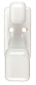 Antique White Porcelain Bath Hook