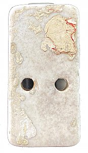 Antique White Porcelain Bath Hook