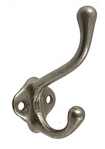 Antique Chrome Petite Bath Hook