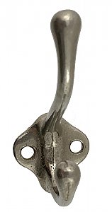 Antique Chrome Petite Bath Hook