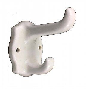 Antique White Porcelain Bath Hook
