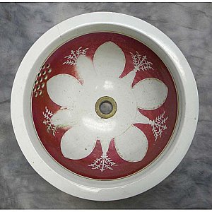 Antique Decorative Under Mount Bowl