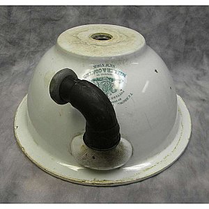 Antique Decorative Under Mount Bowl