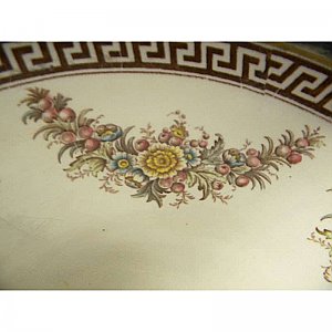 Antique Marble Corner Sink