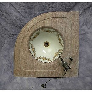 Antique Marble Corner Sink