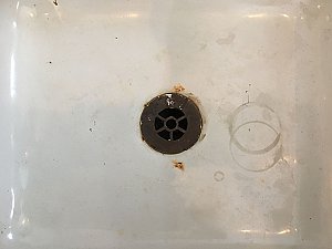 Antique Wolff Vitreous China Clawfoot Bathroom Sitz or Foot Bath