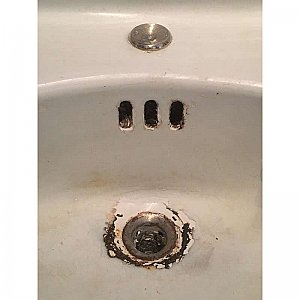 Vintage Cast Iron Wall Hung Sink