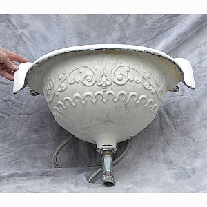 Antique Cast Iron Corner Sink