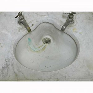 Antique Marble Wall Hung Sink