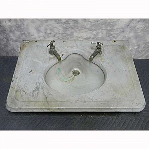 Antique Marble Wall Hung Sink