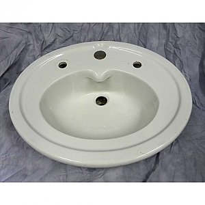 Antique Crane "Ovatus" Oval Sink Top Only