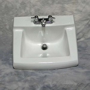 Antique American Standard Wall Hung Sink