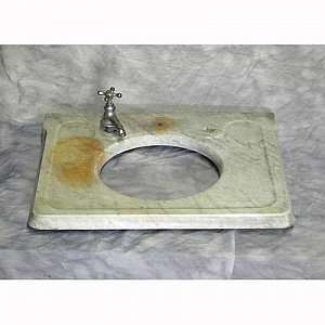Antique Marble Sink Top