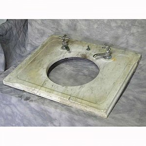 Antique Marble Sink Top